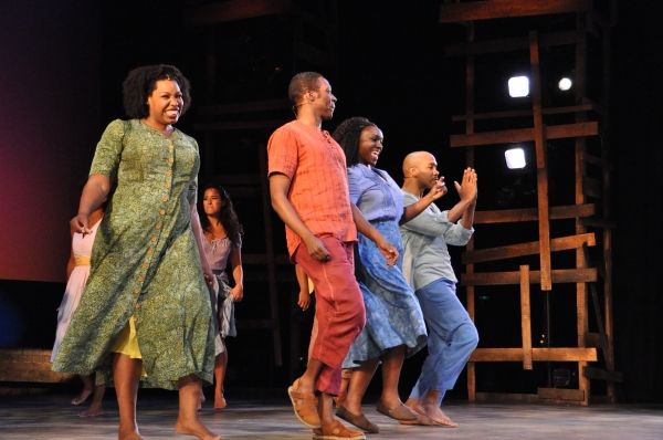 Photos: Paper Mill Playhouse's ONCE ON THIS ISLAND Celebrates Opening Night! — photo 3 of 56