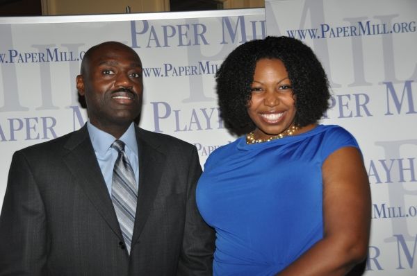 Gregory Philpotts and Aurelia Williams Photo
