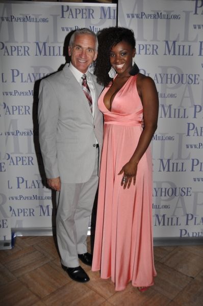 Photos: Paper Mill Playhouse's ONCE ON THIS ISLAND Celebrates Opening Night! — photo 43 of 56