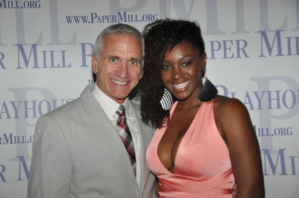Photos: Paper Mill Playhouse's ONCE ON THIS ISLAND Celebrates Opening Night! — photo 44 of 56