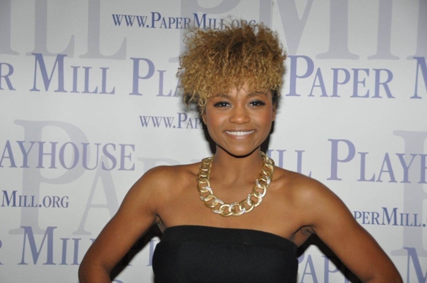 Photo Coverage: Paper Mill Playhouse's ONCE ON THIS ISLAND Celebrates Opening Night!  Image