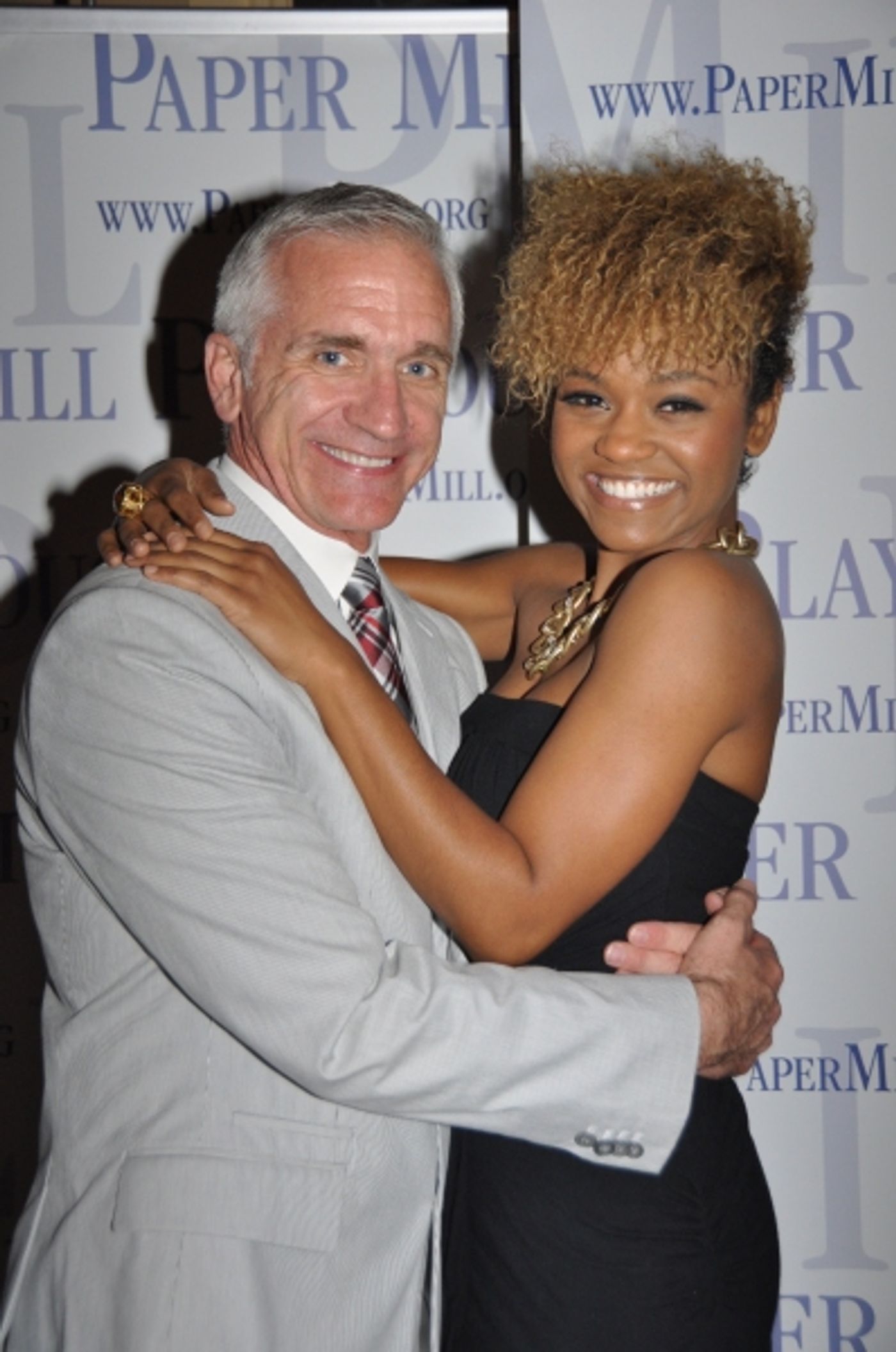 Photo Coverage: Paper Mill Playhouse's ONCE ON THIS ISLAND Celebrates Opening Night!  Image