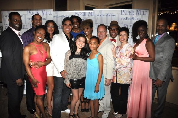 Photos: Paper Mill Playhouse's ONCE ON THIS ISLAND Celebrates Opening Night! — photo 56 of 56