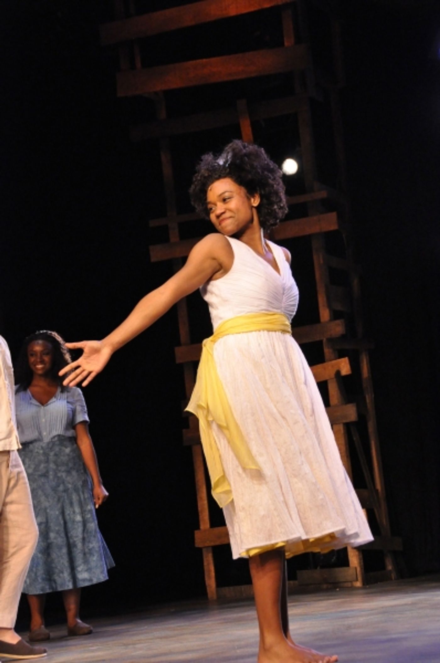 Photo Coverage: Paper Mill Playhouse's ONCE ON THIS ISLAND Celebrates Opening Night!  Image