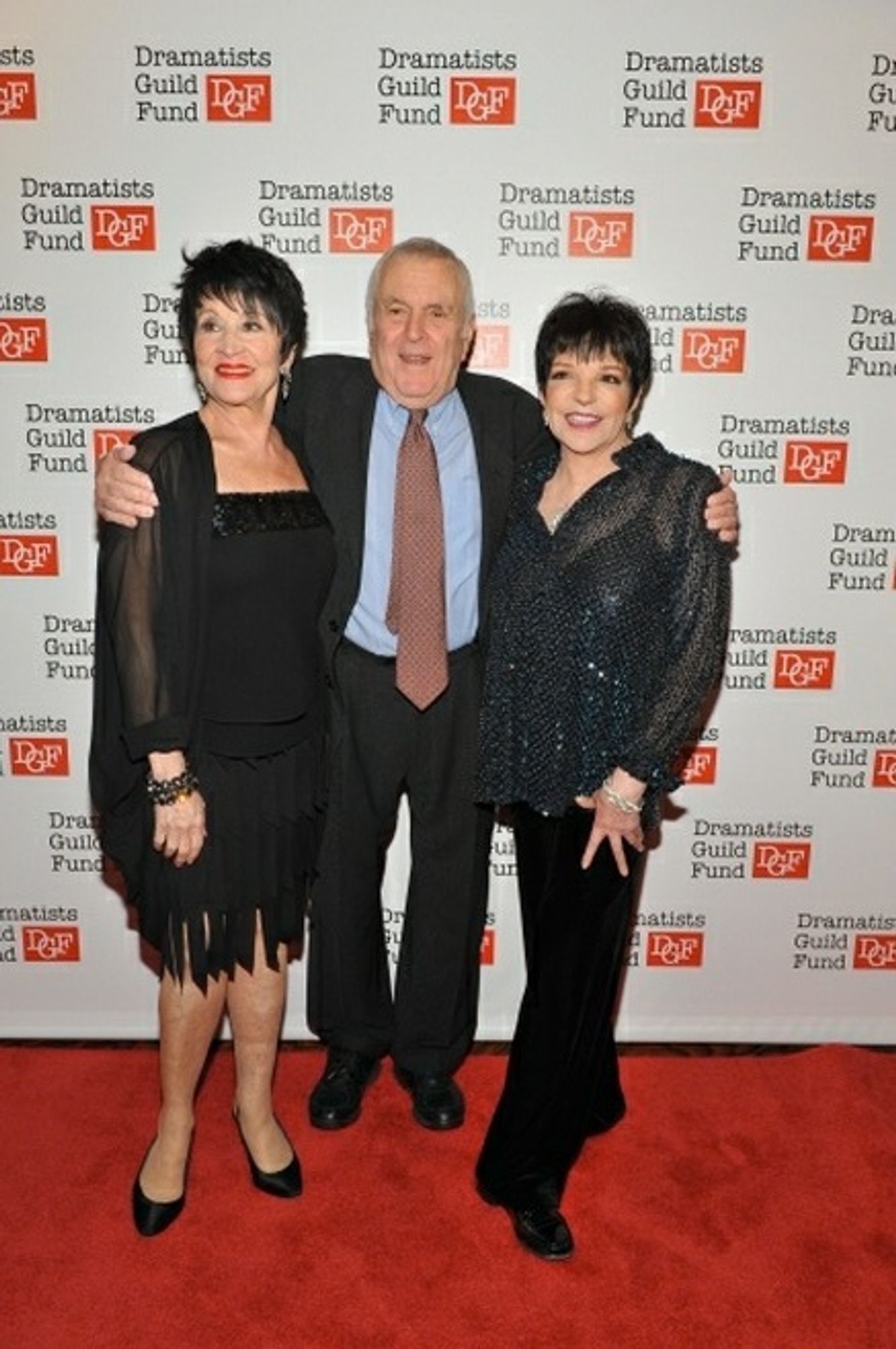 Photo Flash: Chita Rivera, Liza Minnelli, Joel Grey & More Pay Tribute to John Kander at the Dramatist Guild Fund Gala Photo Flash: Chita Rivera, Liza Minnelli, Joel Grey & More Pay Tribute to John Kander at the Dramatist Guild Fund Gala Image