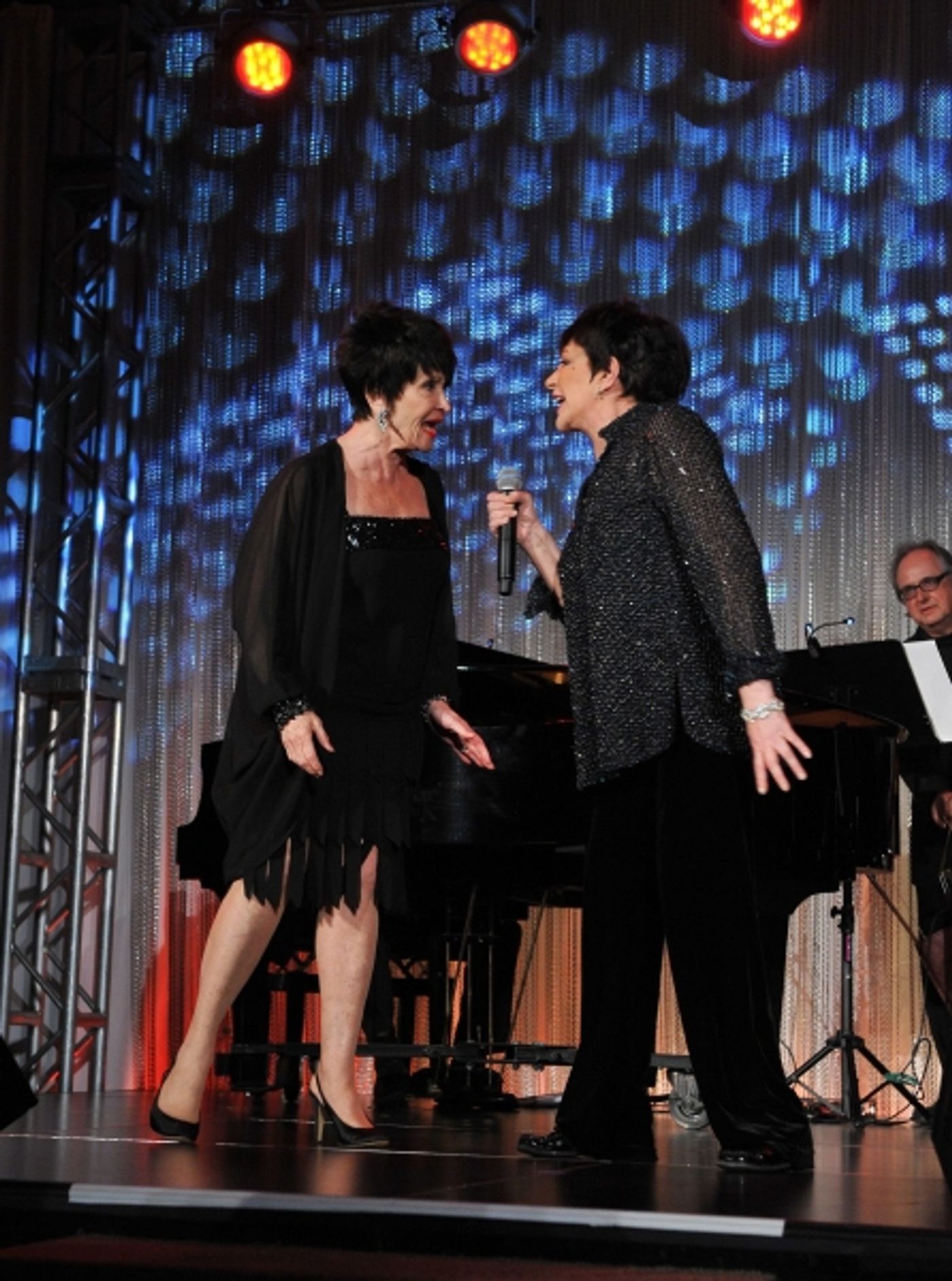 Photo Flash: Chita Rivera, Liza Minnelli, Joel Grey & More Pay Tribute to John Kander at the Dramatist Guild Fund Gala Photo Flash: Chita Rivera, Liza Minnelli, Joel Grey & More Pay Tribute to John Kander at the Dramatist Guild Fund Gala Image