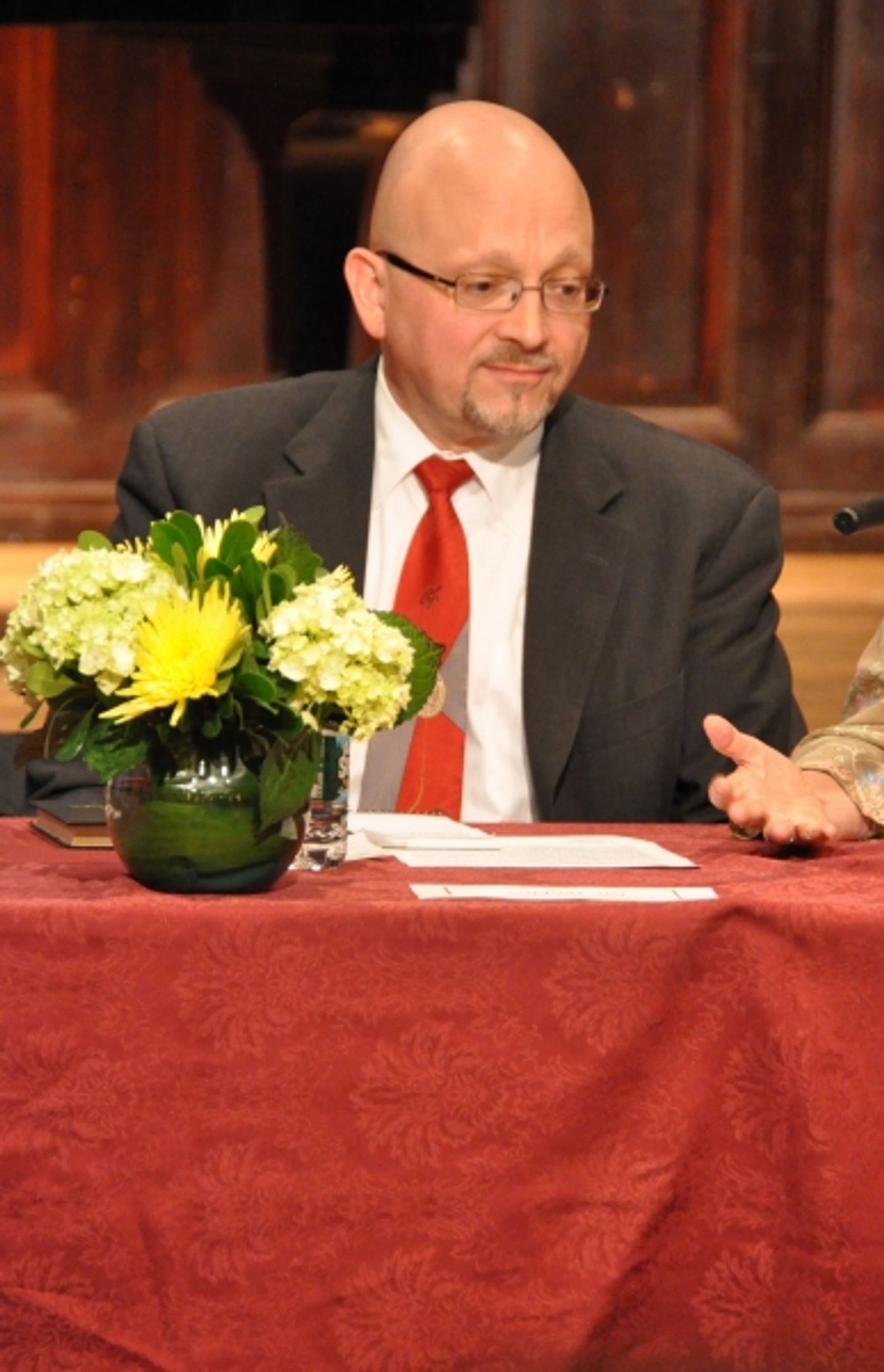 Photo Coverage: Inside Project Shaw's  Critic Symposium & Concert!  Image