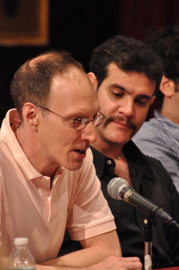 Andy Propst and Adam Feldman Photo