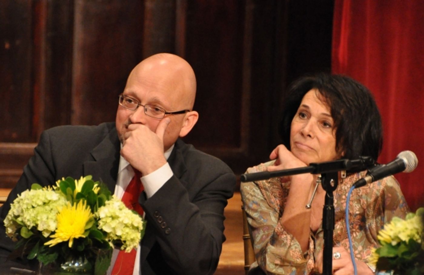 Photo Coverage: Inside Project Shaw's  Critic Symposium & Concert!  Image