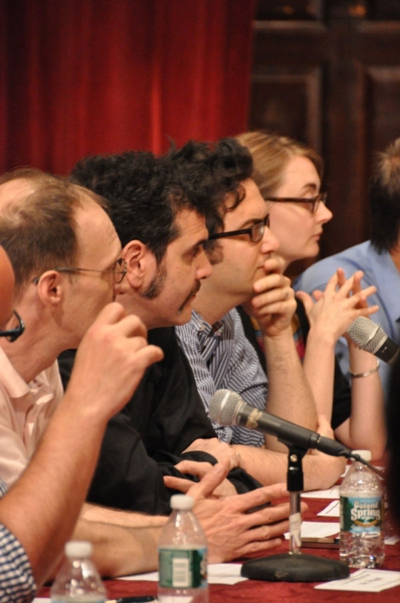 Photo Coverage: Inside Project Shaw's  Critic Symposium & Concert!  Image