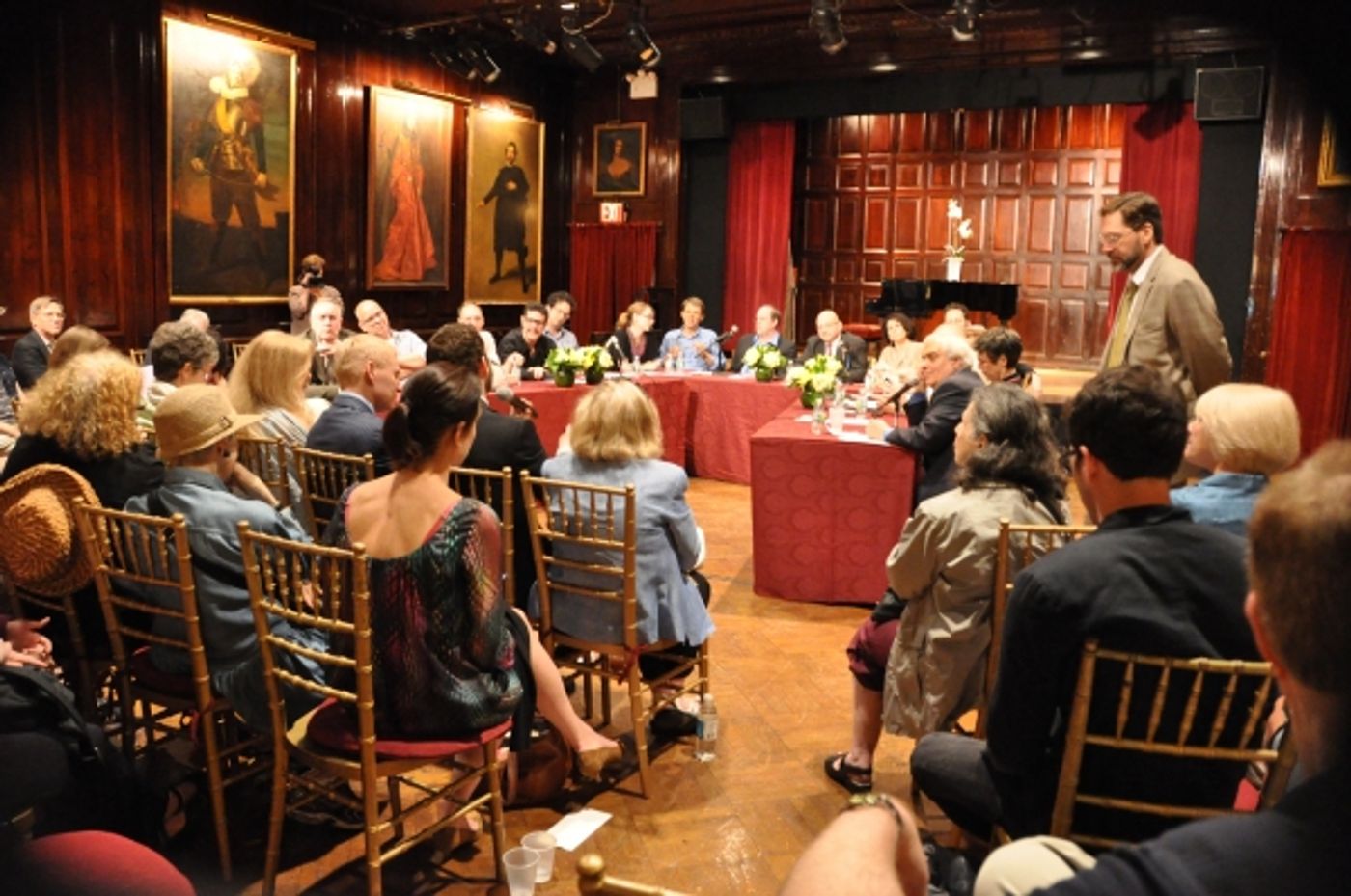 Photo Coverage: Inside Project Shaw's  Critic Symposium & Concert!  Image