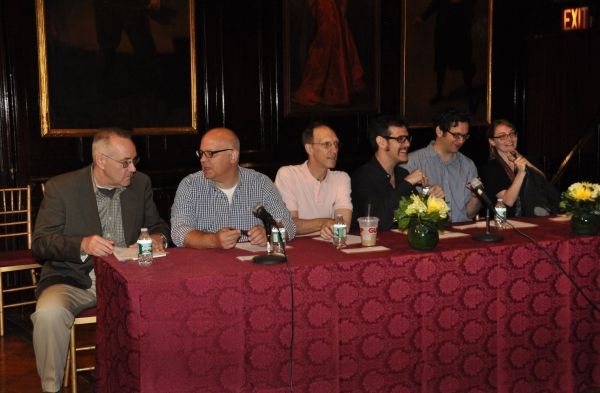 Michael Sommers, Joe Dziemanowicz, Andy Propst, Adam Feldman, Jason Zinnoman and Hele Photo