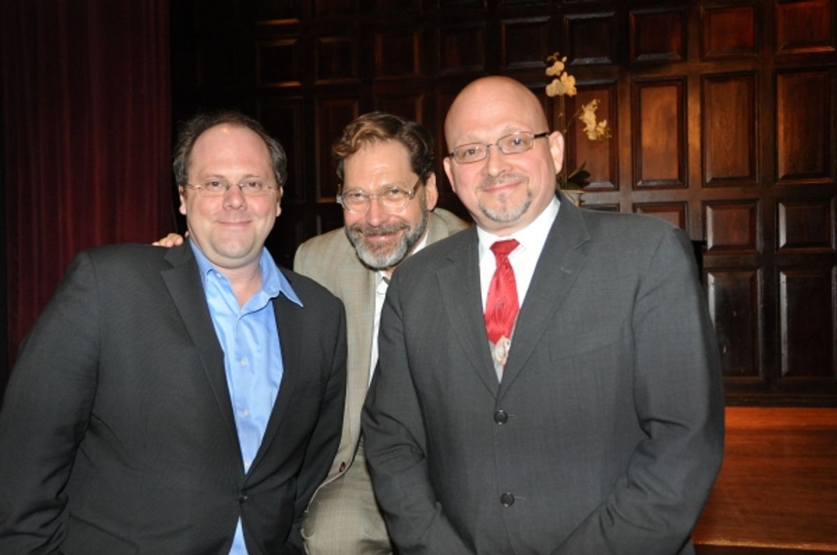 David Cote, David Staller and Jeffrey Eric Jenkins at 