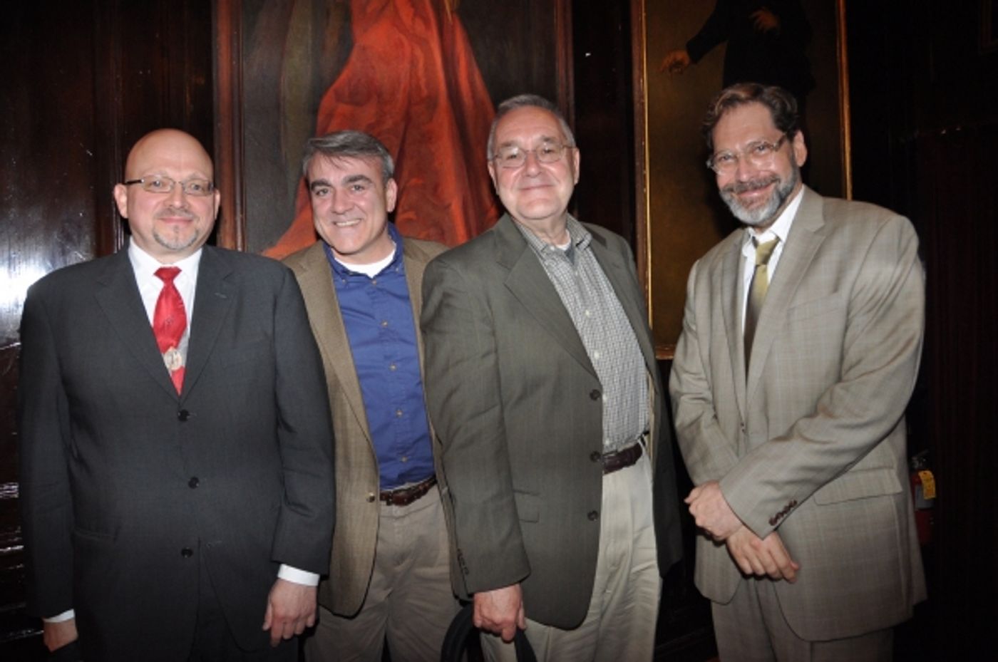Photo Coverage: Inside Project Shaw's  Critic Symposium & Concert!  Image