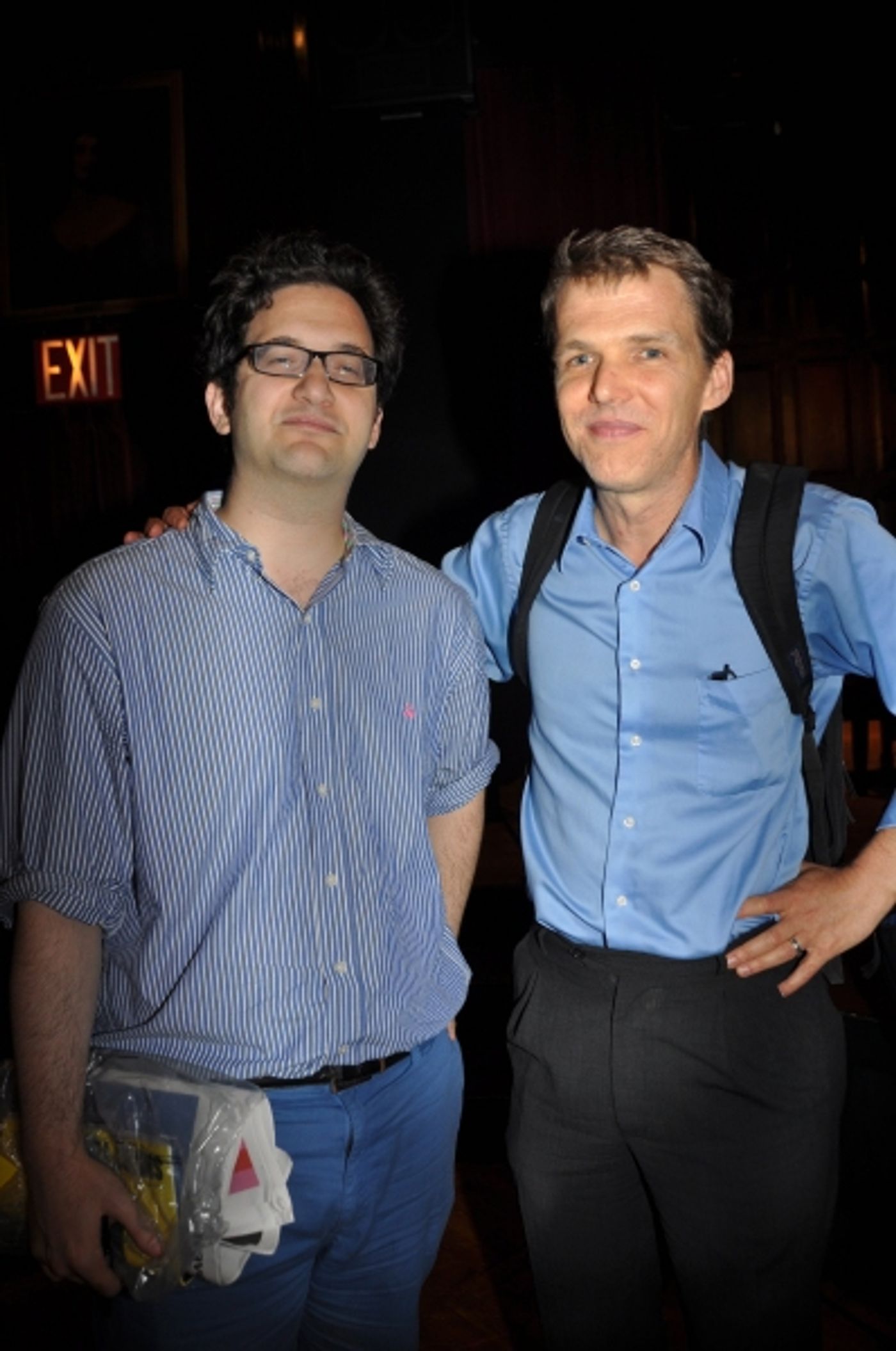 Photo Coverage: Inside Project Shaw's  Critic Symposium & Concert!  Image