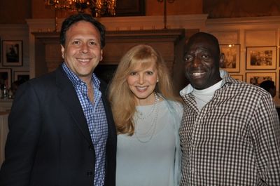 David Garfinkle, Diane Stillwell Weinberg and Hinton Battle Photo