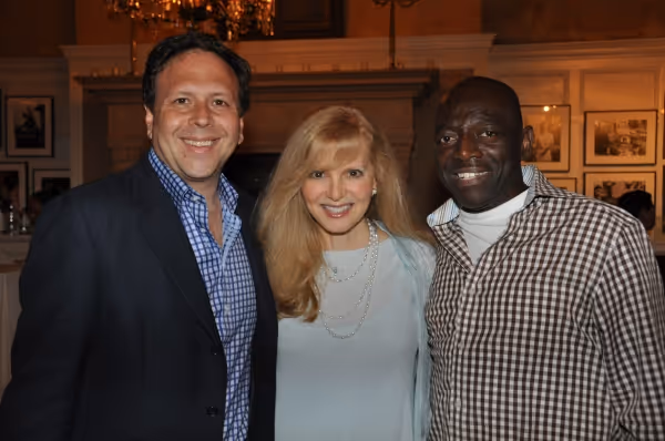 David Garfinkle, Diane Stillwell Weinberg and Hinton Battle Photo