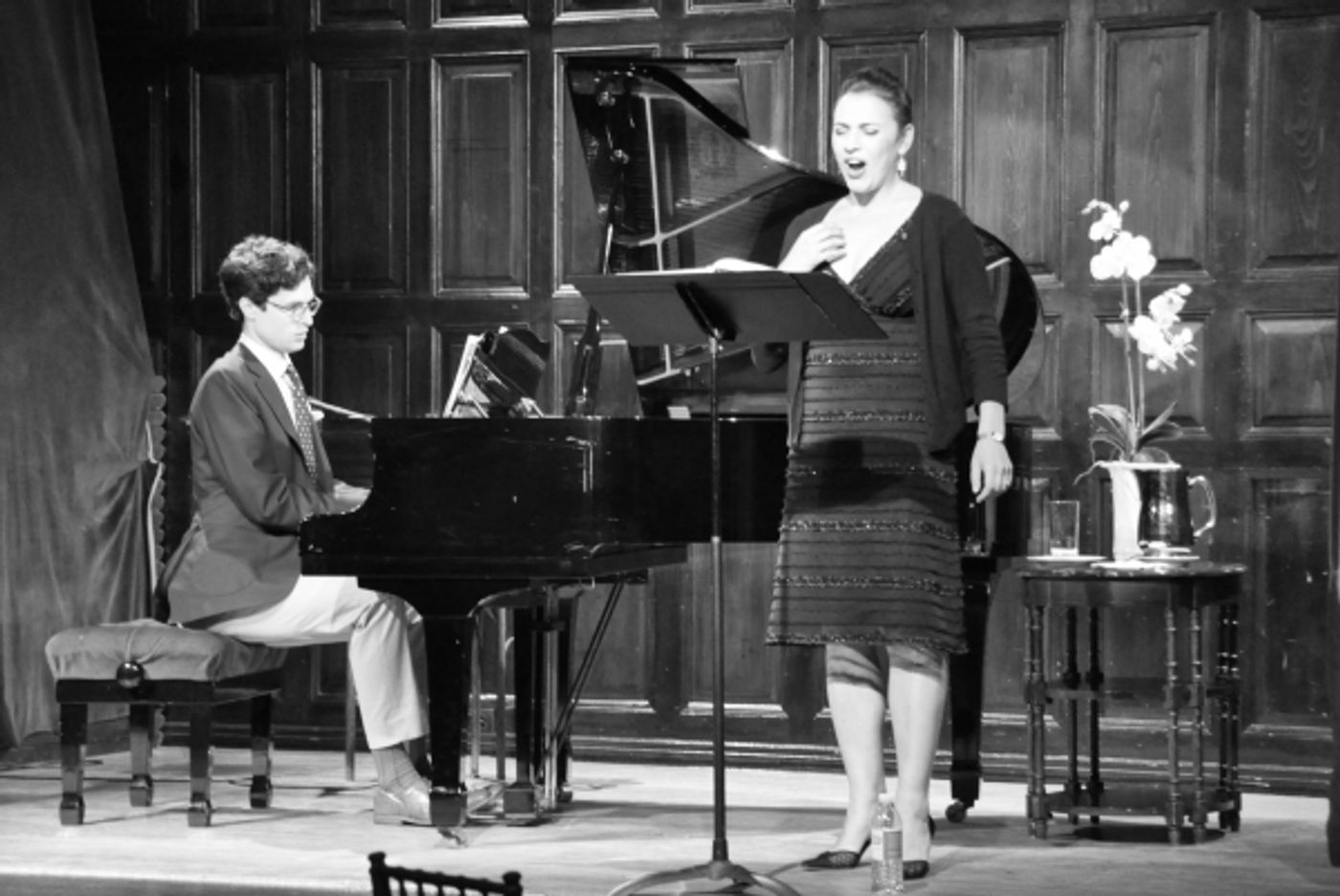 Photo Coverage: Inside Project Shaw's  Critic Symposium & Concert!  Image