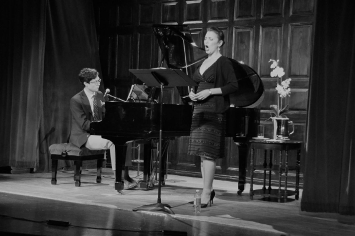 Photo Coverage: Inside Project Shaw's  Critic Symposium & Concert!  Image