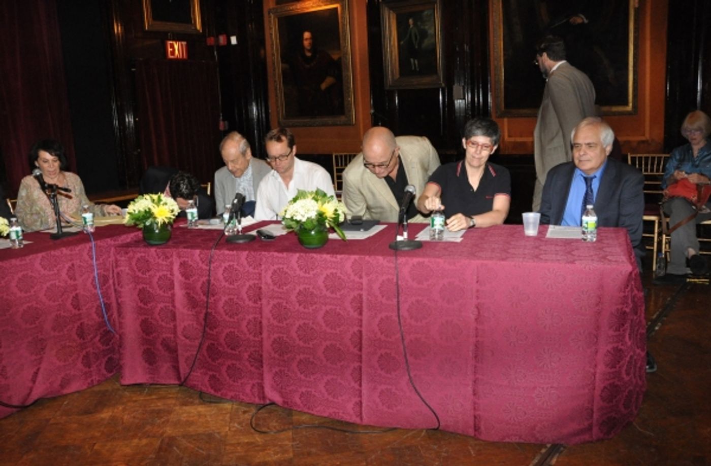 Photo Coverage: Inside Project Shaw's  Critic Symposium & Concert!  Image