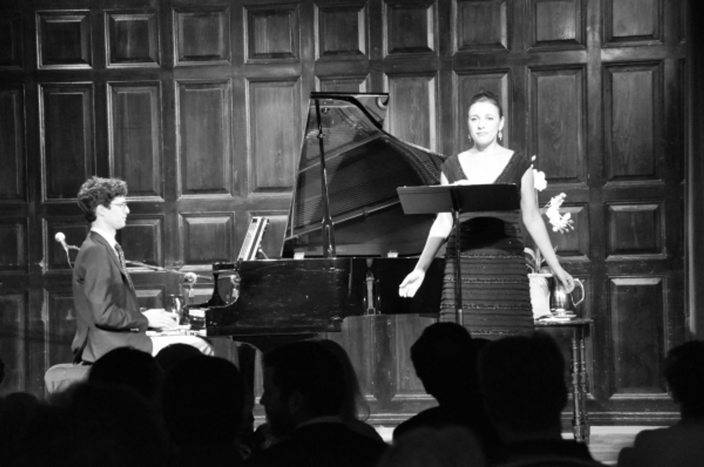 Photo Coverage: Inside Project Shaw's  Critic Symposium & Concert!  Image