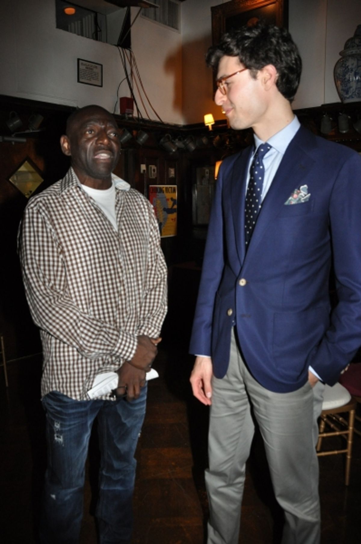 Hinton Battle and Timothy Andres at 