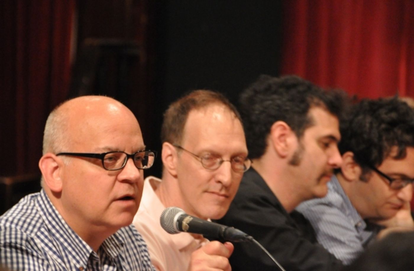 Photo Coverage: Inside Project Shaw's  Critic Symposium & Concert!  Image