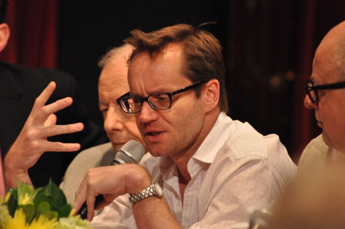 Photo Coverage: Inside Project Shaw's  Critic Symposium & Concert!  Image