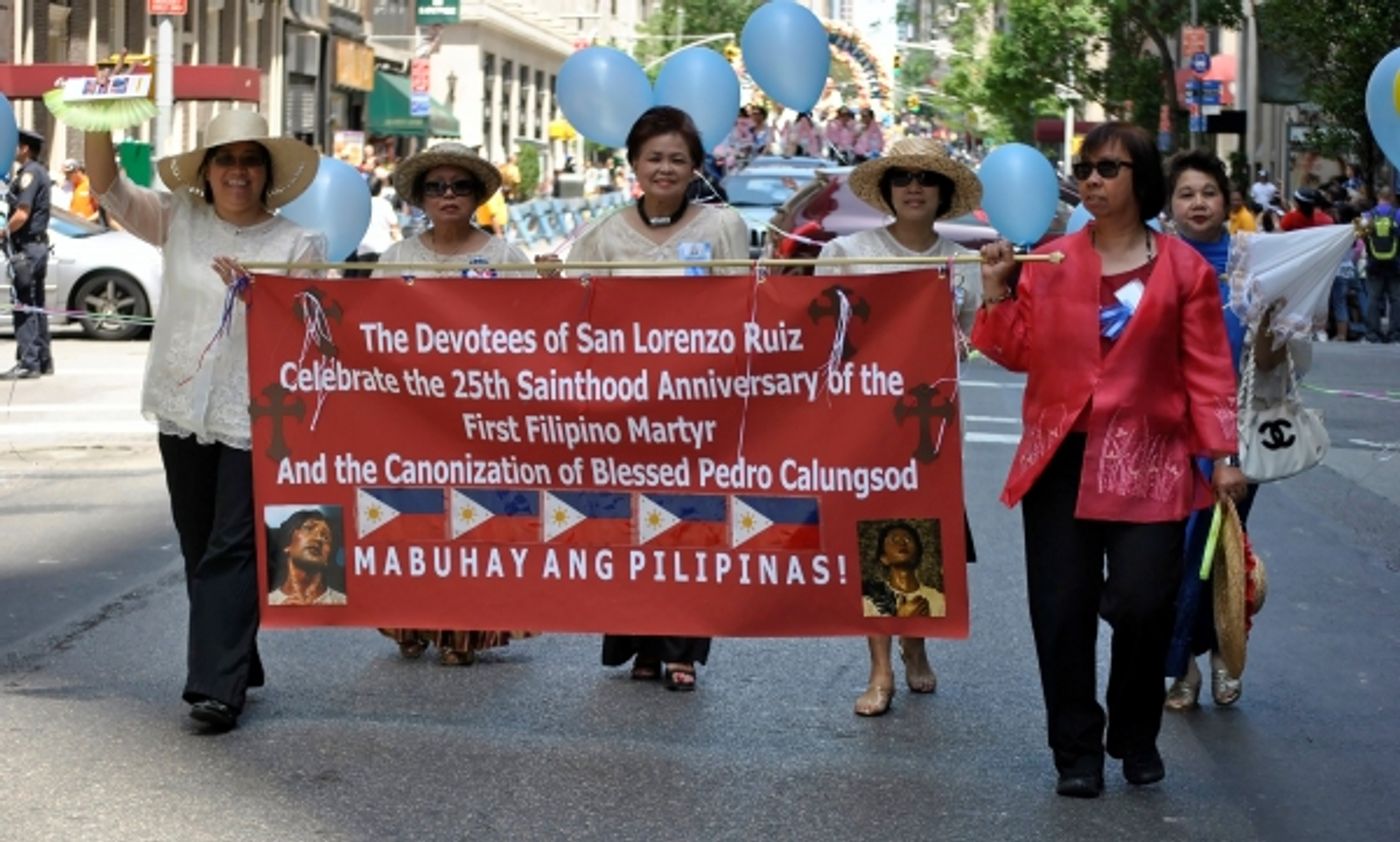 Photo Coverage: De Tagle, Go, Broadway Barkada et al. at 114th Philippine Independence Celebration  Image