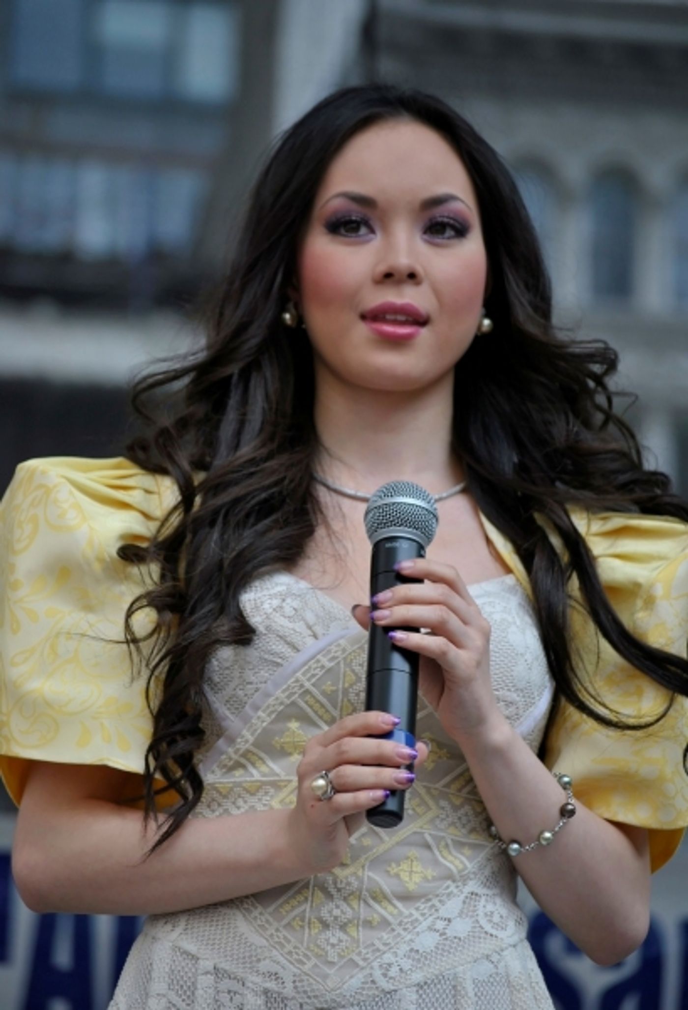 Photo Coverage: De Tagle, Go, Broadway Barkada et al. at 114th Philippine Independence Celebration  Image