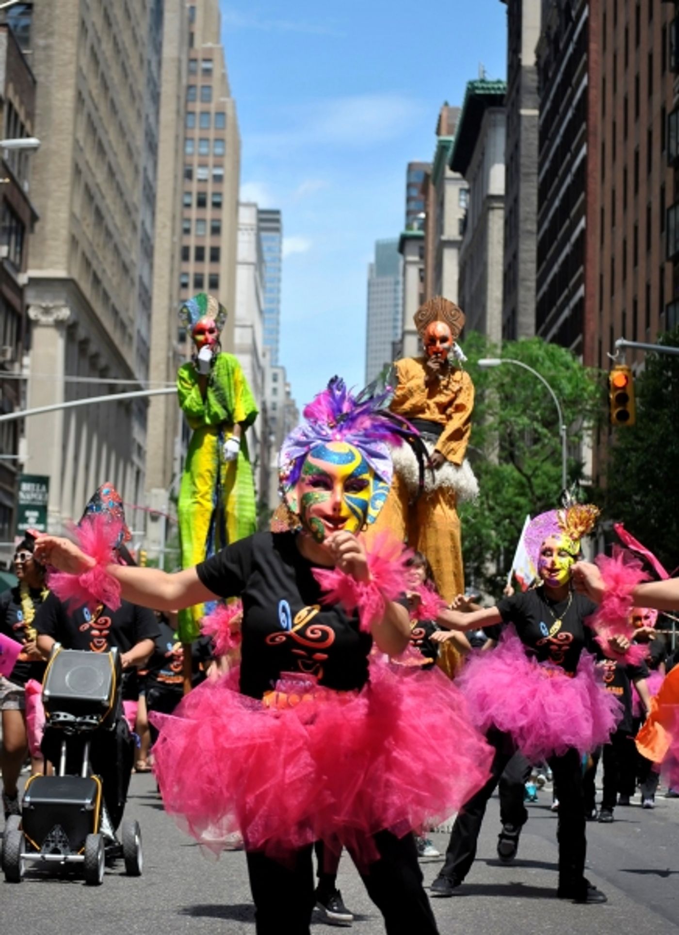 Photo Coverage: De Tagle, Go, Broadway Barkada et al. at 114th Philippine Independence Celebration  Image