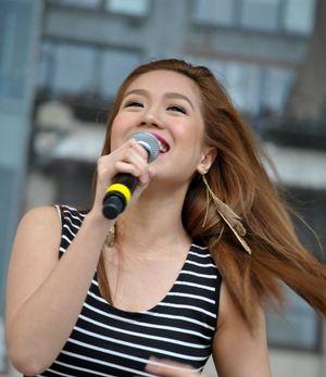 Rachelle Ann Go @ BroadwayWorld Rachelle Ann Go Photo