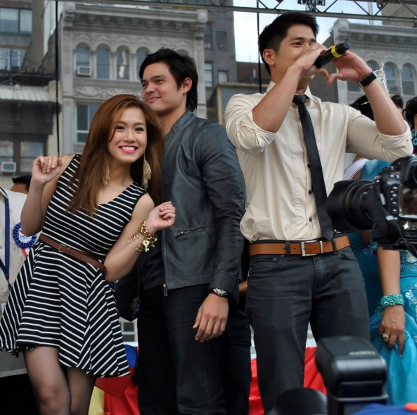 Photo Coverage: De Tagle, Go, Broadway Barkada et al. at 114th Philippine Independence Celebration  Image