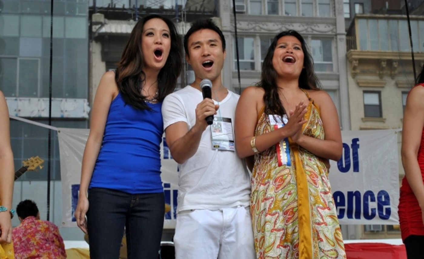 Photo Coverage: De Tagle, Go, Broadway Barkada et al. at 114th Philippine Independence Celebration  Image