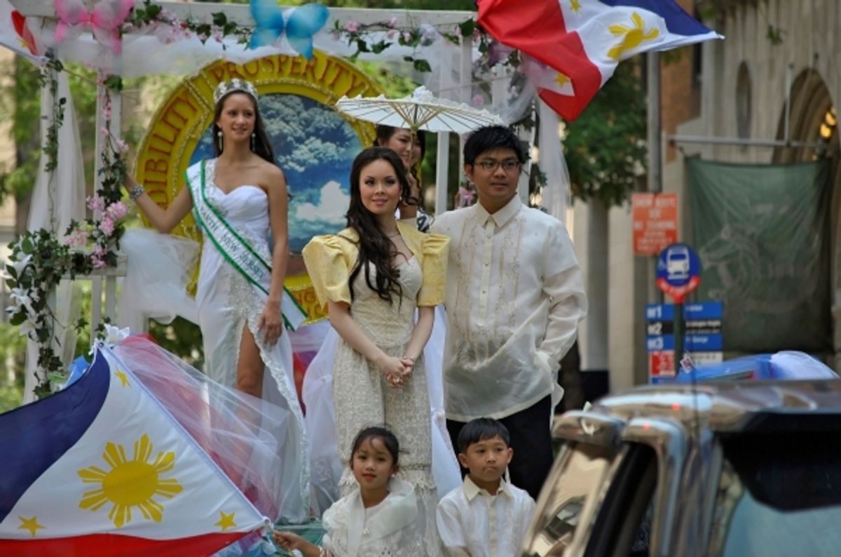 Anna Maria Perez de Tagle, Robby Manubay at 