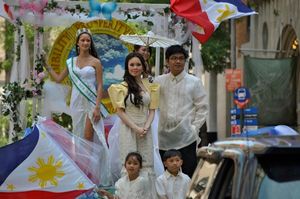 Anna Maria Perez de Tagle, Robby Manubay Photo