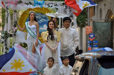 Anna Maria Perez de Tagle, Robby Manubay Photo