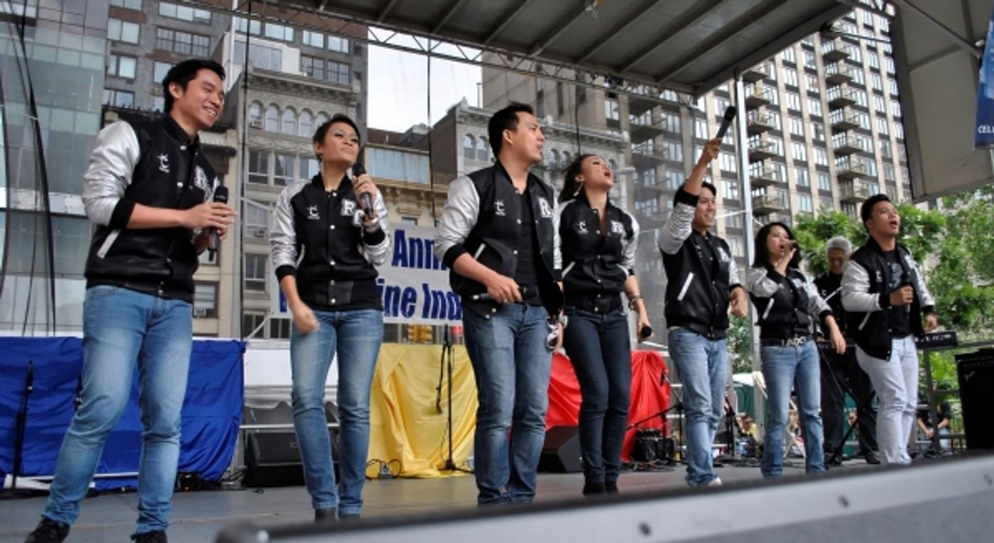 Photo Coverage: De Tagle, Go, Broadway Barkada et al. at 114th Philippine Independence Celebration  Image