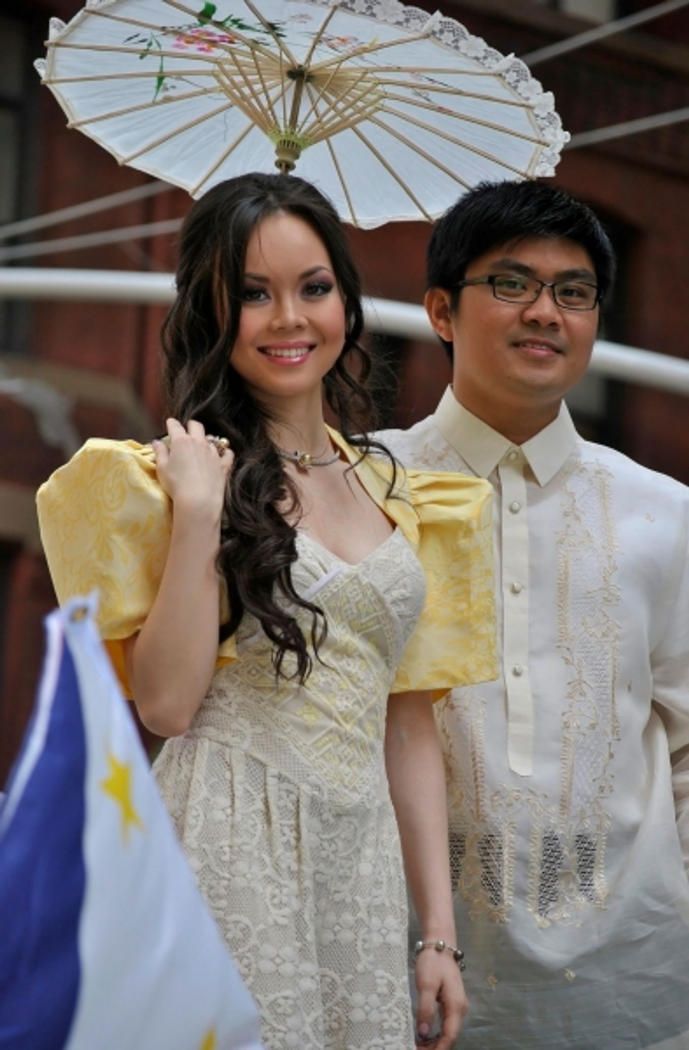 Photo Coverage: De Tagle, Go, Broadway Barkada et al. at 114th Philippine Independence Celebration  Image