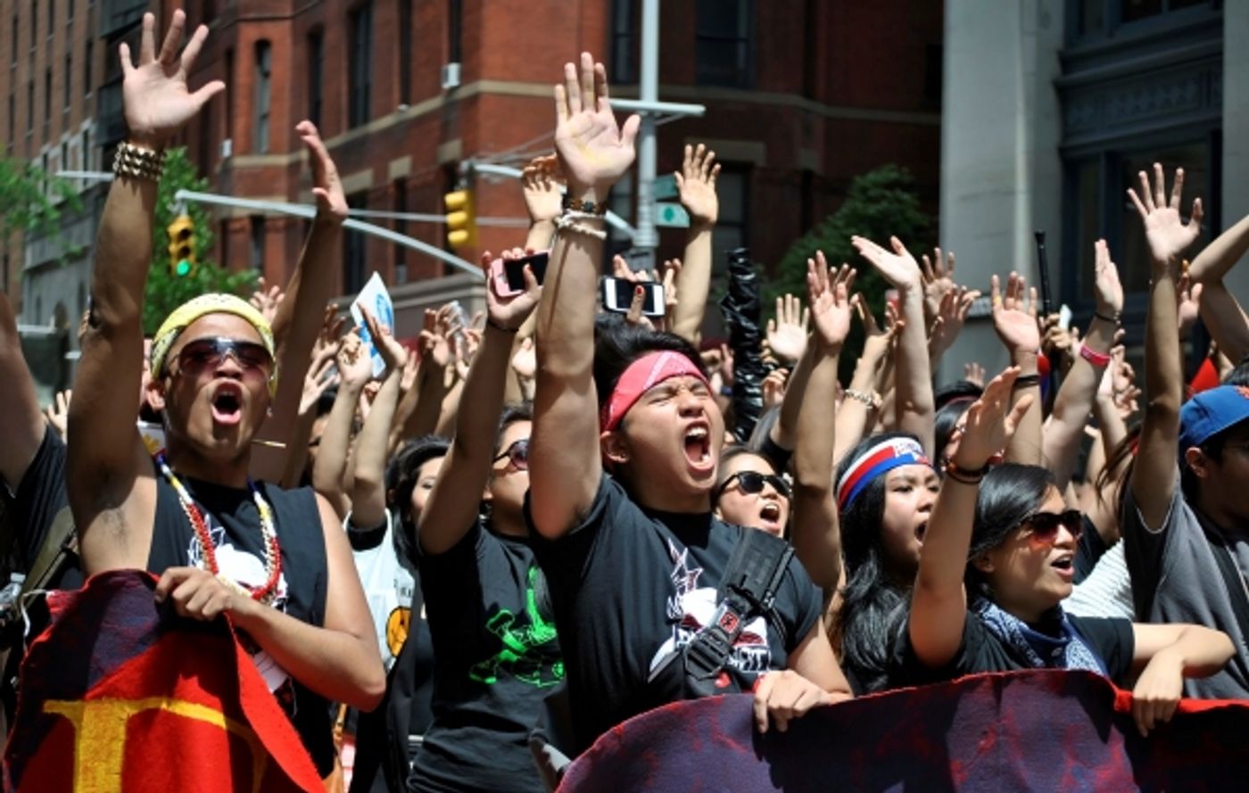 Photo Coverage: De Tagle, Go, Broadway Barkada et al. at 114th Philippine Independence Celebration  Image