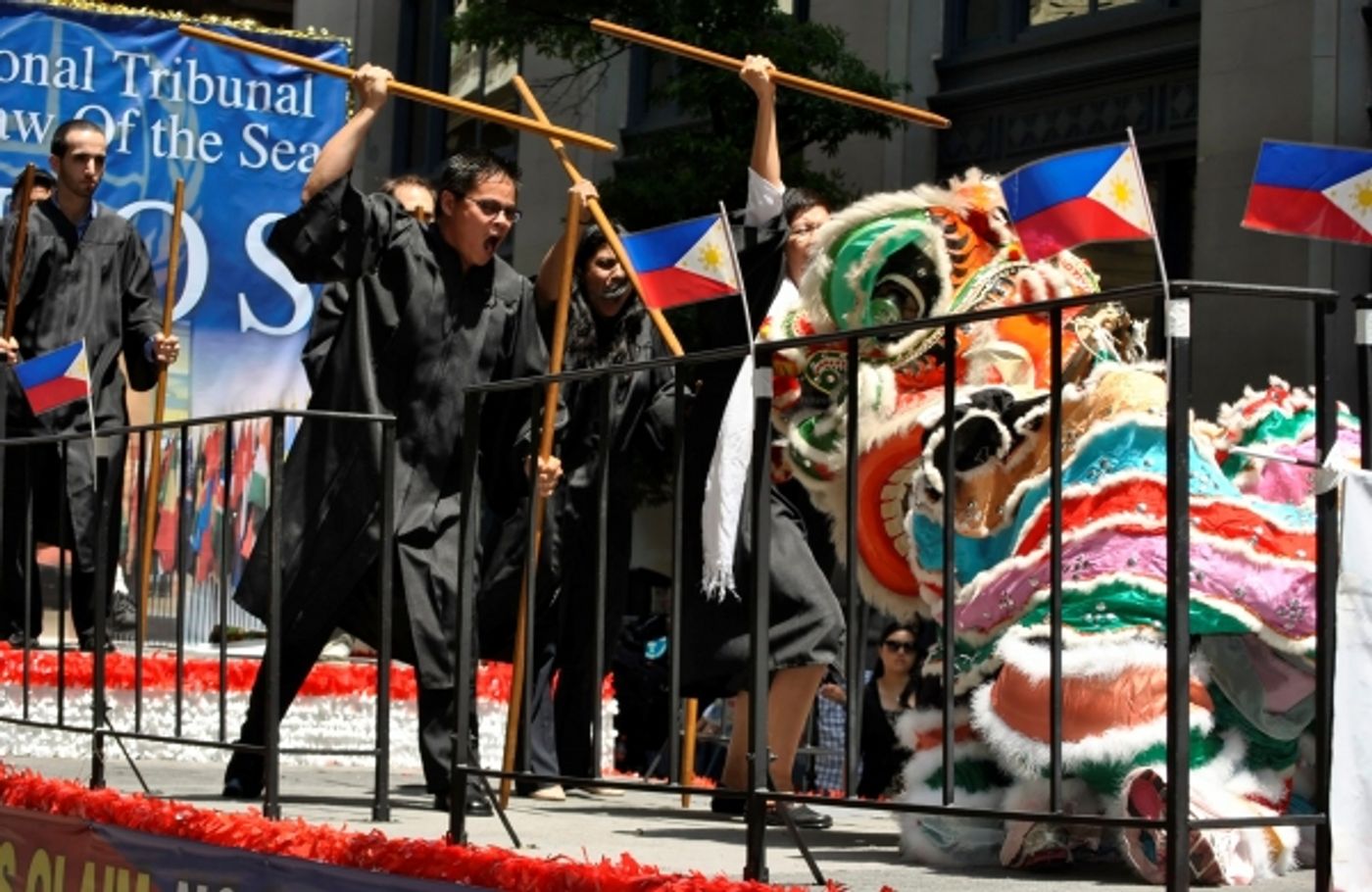 Photo Coverage: De Tagle, Go, Broadway Barkada et al. at 114th Philippine Independence Celebration  Image