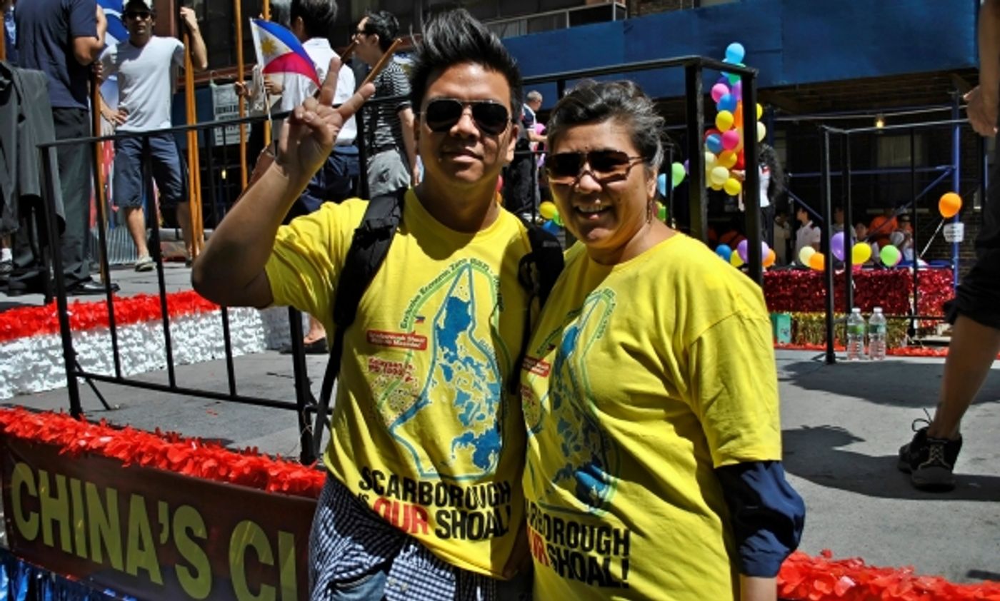 Photo Coverage: De Tagle, Go, Broadway Barkada et al. at 114th Philippine Independence Celebration  Image