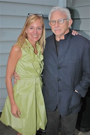 Tracy Mitchell and Joe Pintauro Photo