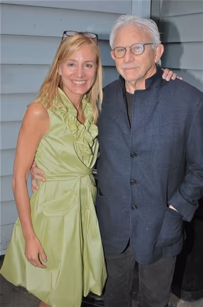 Tracy Mitchell and Joe Pintauro Photo