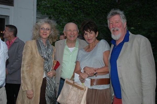 Blythe Danner, Terrence McNally, Mercedes Ruehl and David Geiser Photo