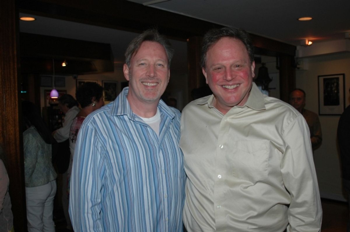 John McDaniel and Bruce Sloane at 