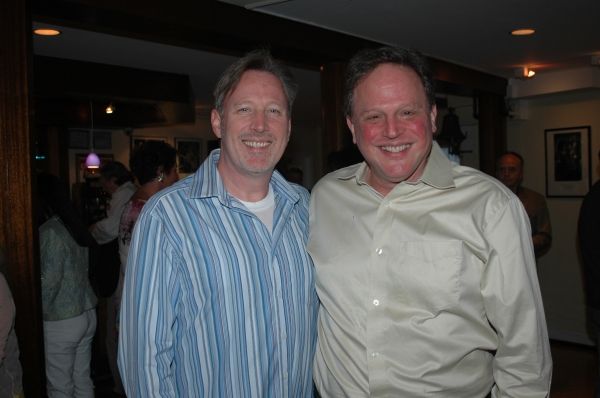 John McDaniel and Bruce Sloane Photo