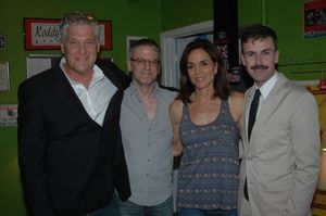 Murphy Davis, Chris Clark, Polly Draper, Matt McGrath @ BroadwayWorld Murphy Davis, Chris Clark, Polly Draper, Matt McGrath Photo