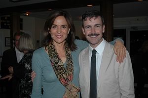 Polly Draper and Matt McGrath @ BroadwayWorld Polly Draper and Matt McGrath Photo