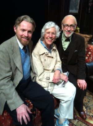 TUCK MILLIGAN, FRANCES STERNHAGEN, MARTIN RAYNER @ BroadwayWorld TUCK MILLIGAN, FRANCES STERNHAGEN, MARTIN RAYNER Photo